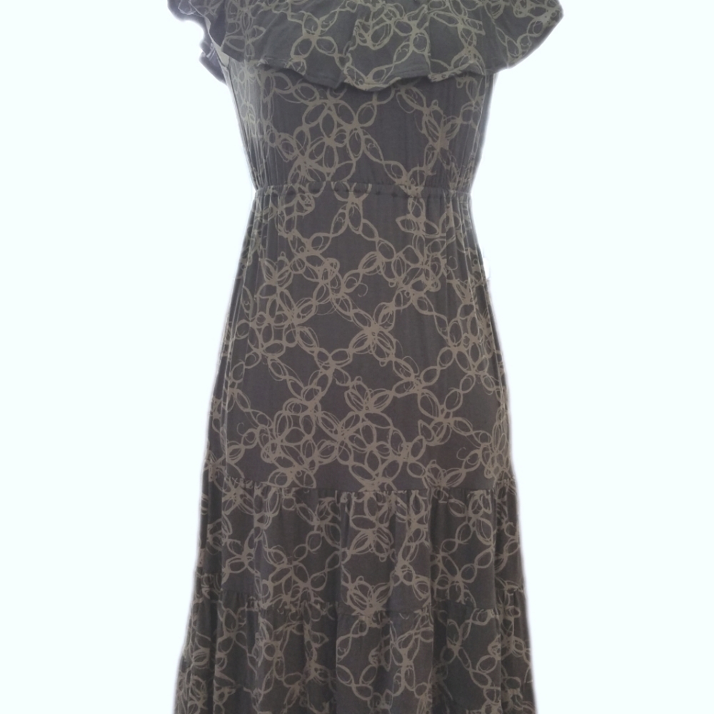 NWT Banana Republic Rayon Blend Summer Dress. Size XS.